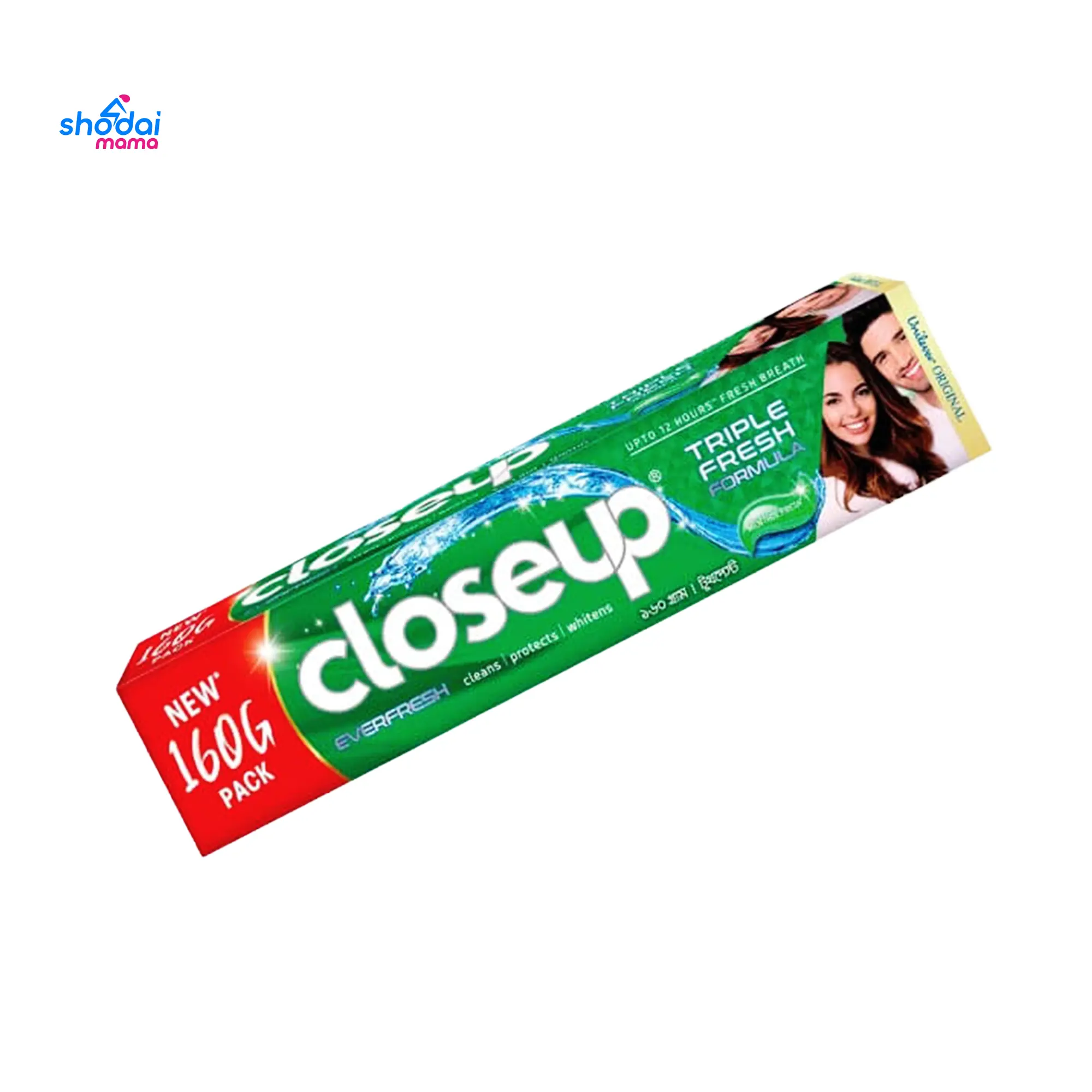 Closeup Toothpaste Menthol Fresh 160g